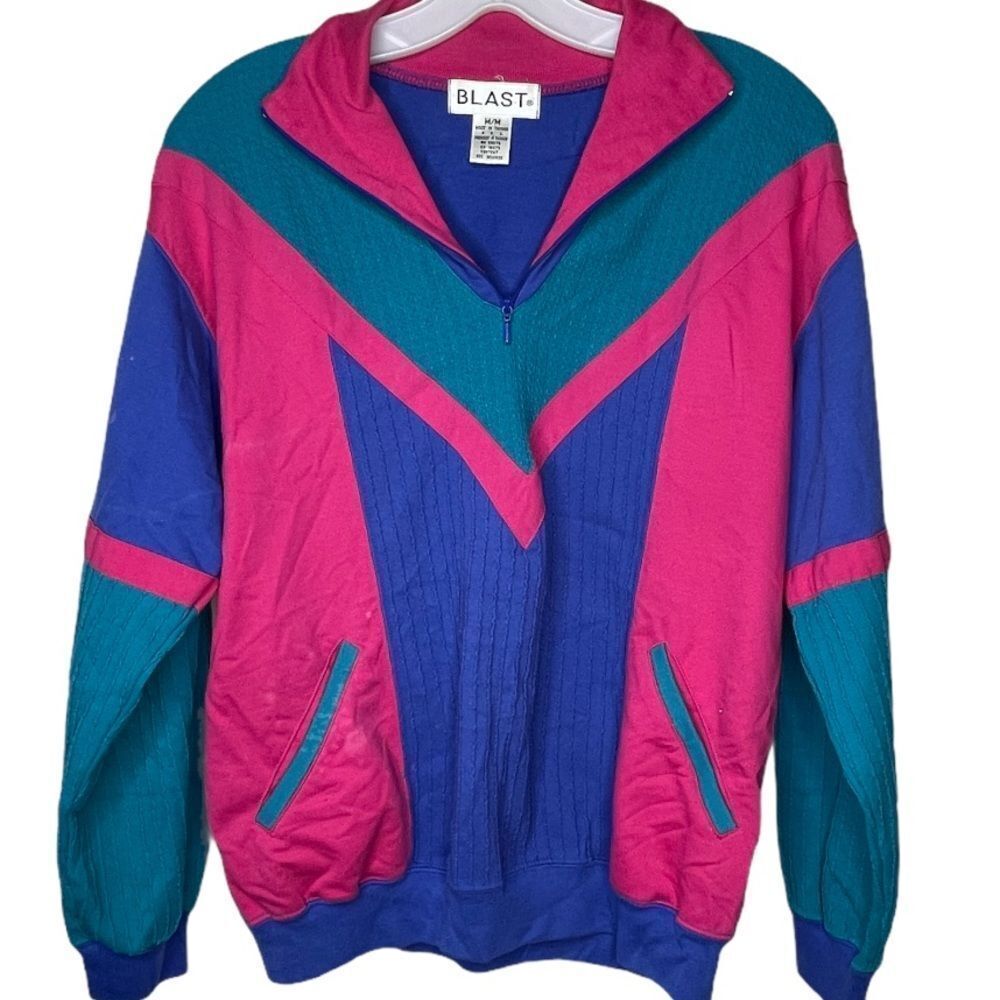 Vintage Blast Color Block Shirt